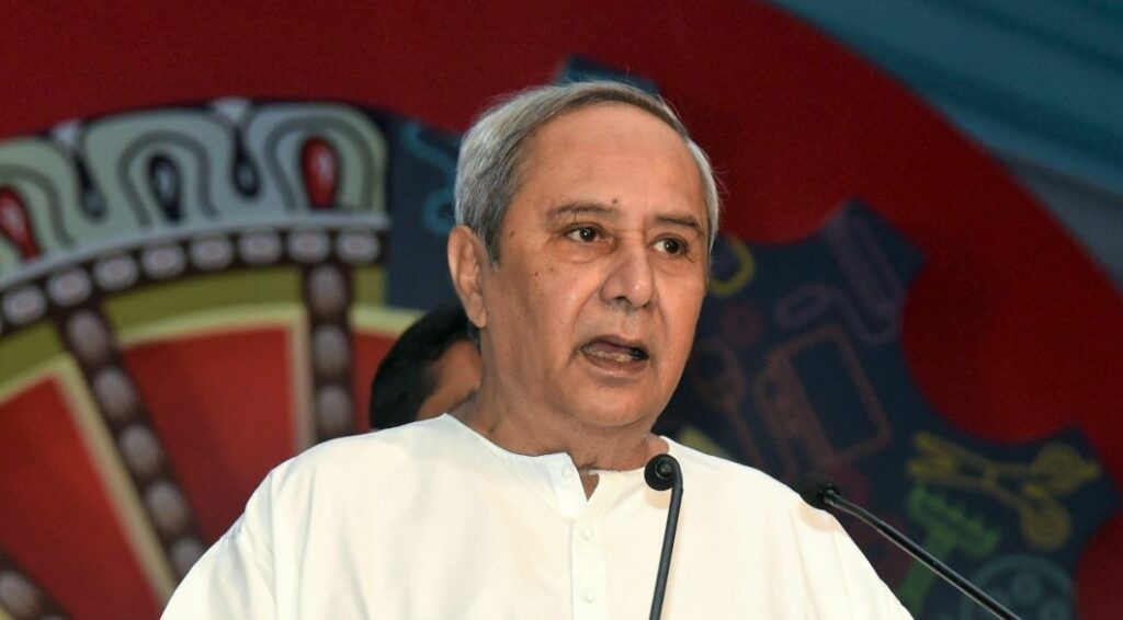 NAVEEN PATNAIK CM