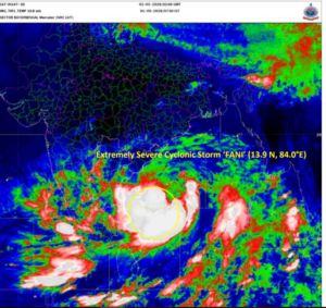 fani satelite pic