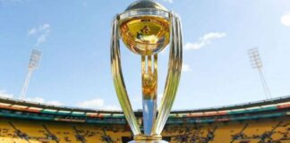 Cricket-World-Cup trophy