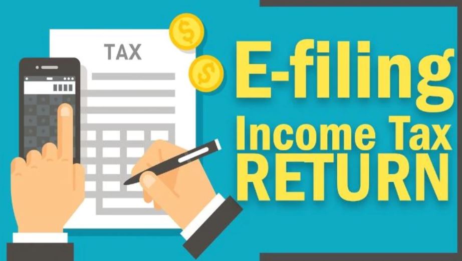 E filing Income Tax Return