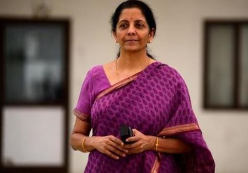 Finance Minister Nirmala Sitharaman