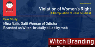 Witch Branding in Odisha