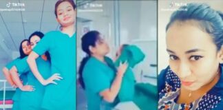tiktok videos of Malkangiri nurses