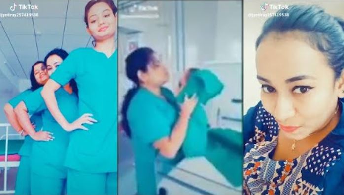 tiktok videos of Malkangiri nurses
