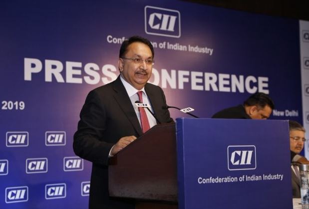 Mr Vikram Kirloskar, President, (CII) 