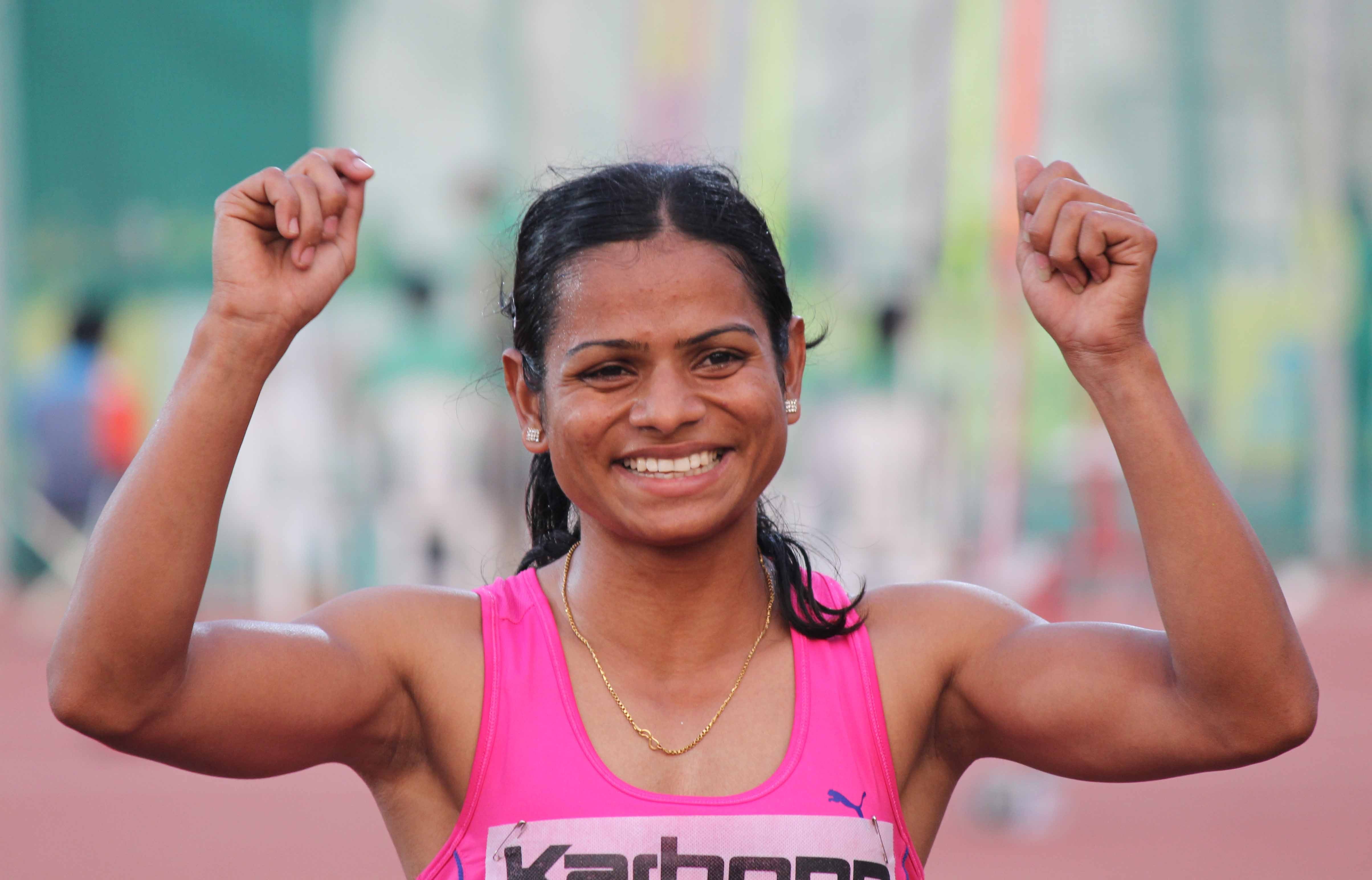 Dutee Chand clinches 100m gold at Khelo India University Games