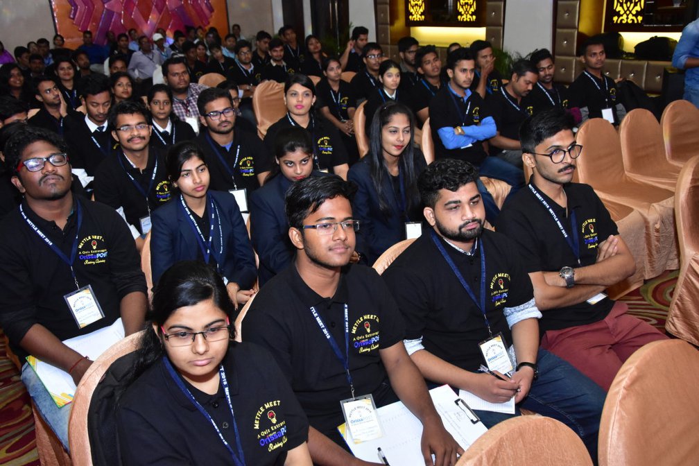 Quizzers at Mettle Meet 2018 - Odisha’s top quiz extravaganza, ‘Mettle Meet’ is all set with its fourth edition to spread the gospel of wit among the students on 3rd and 4th of August 2019 at Bhubaneswar