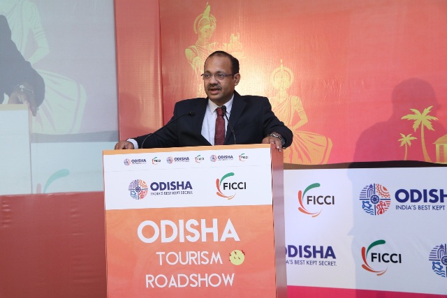 JP Panigrahi Minister Odisha Tourism