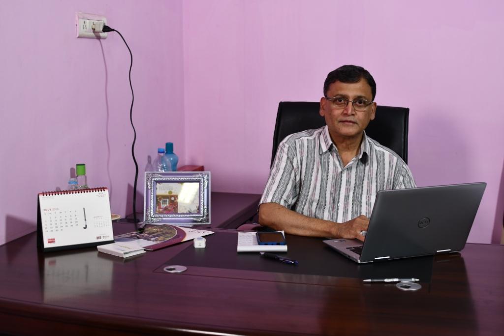Dr. Pinaki Panigrahi, AIPH University Bhubaneswar - the first public health university