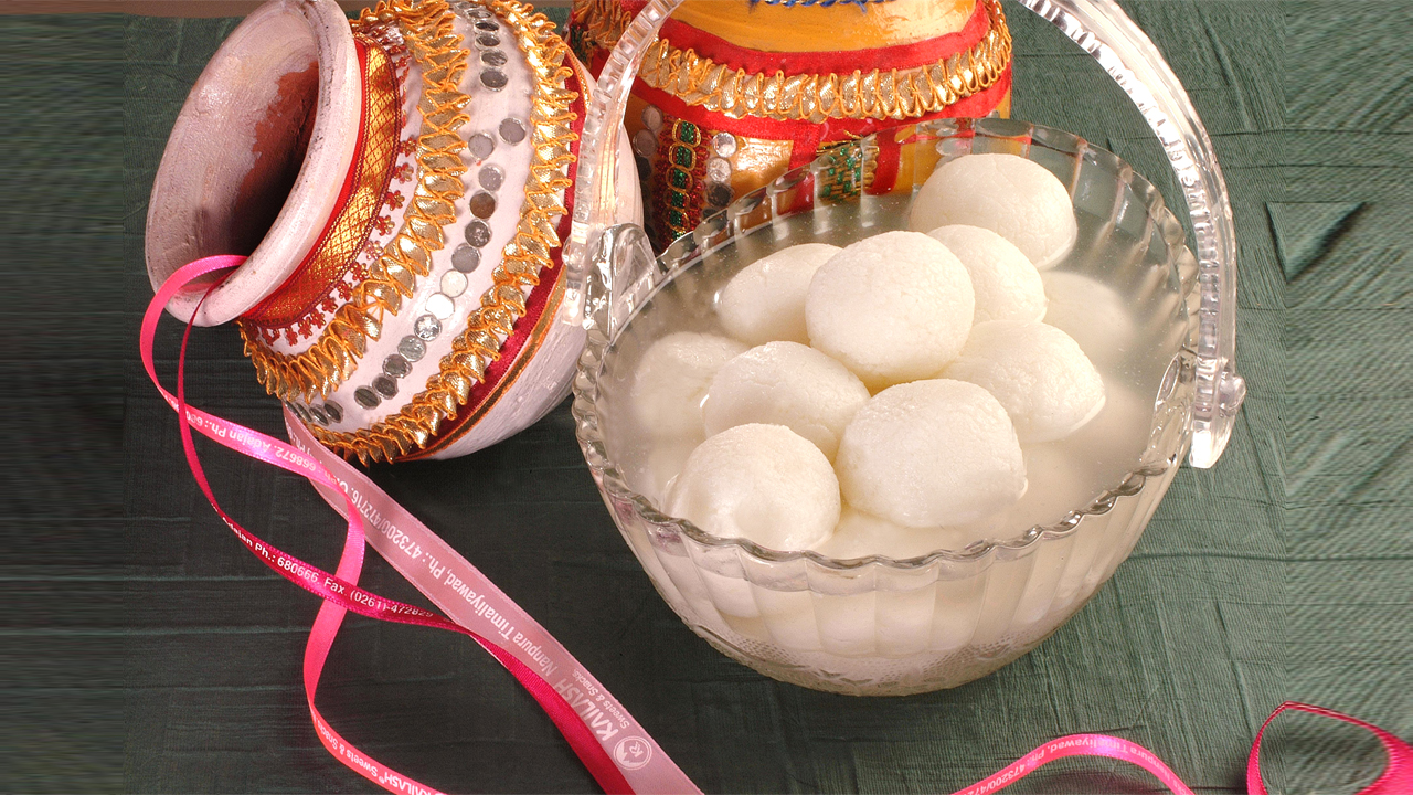 Odisha Rasagolla