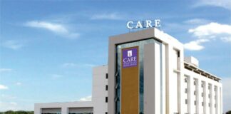 care hospitals building