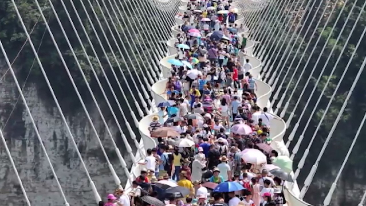 China Glass Bridge