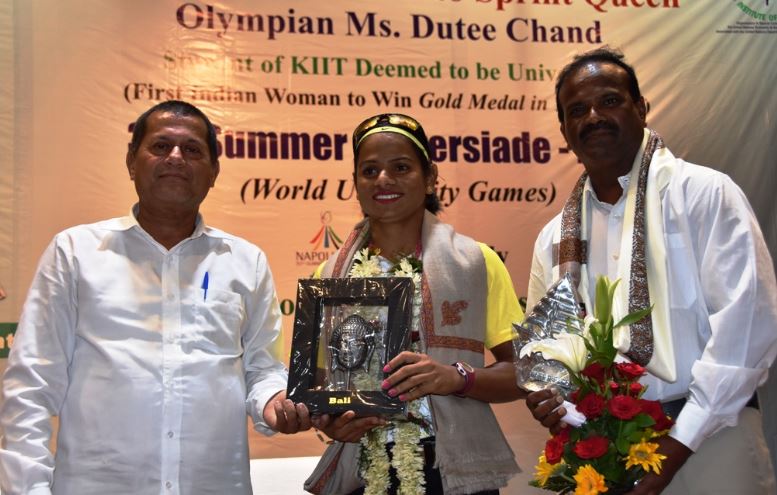 Dutee Chand clinches 100m gold at Khelo India University Games