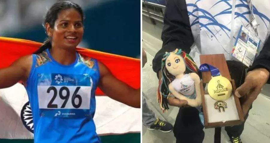 dutee chand napoli