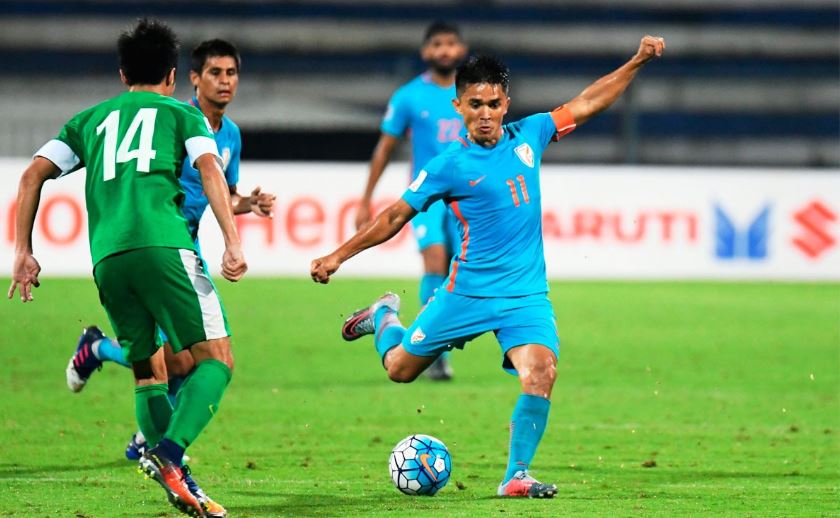 football-india-sunil chhetri