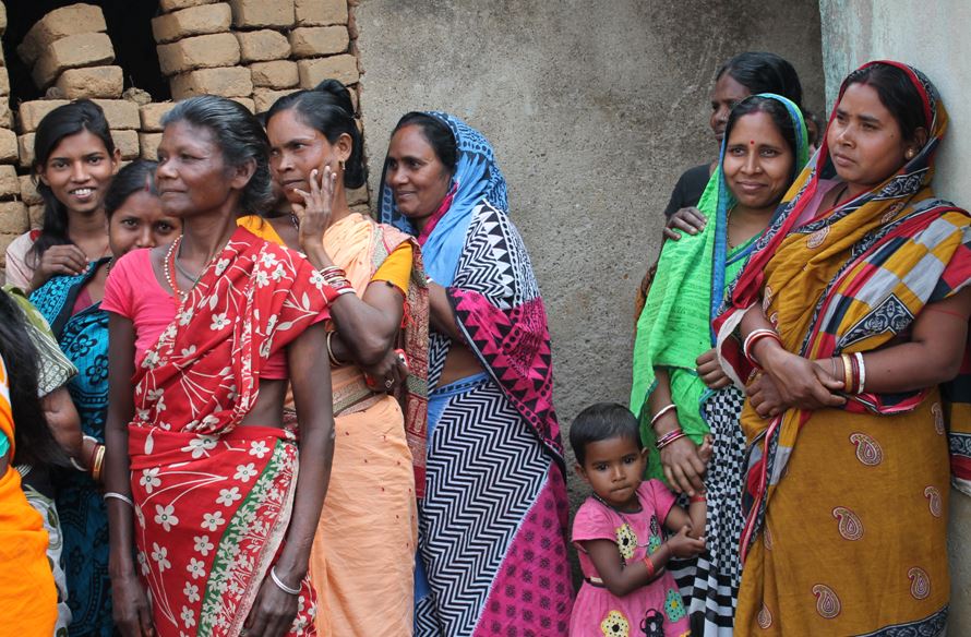 Santhali Women of Village Bathur for story 3