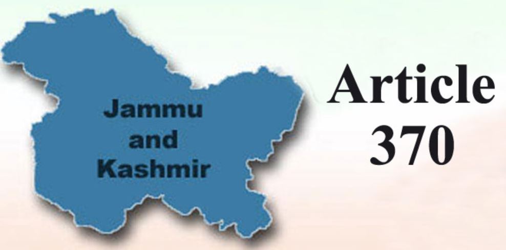 article 370 j&K