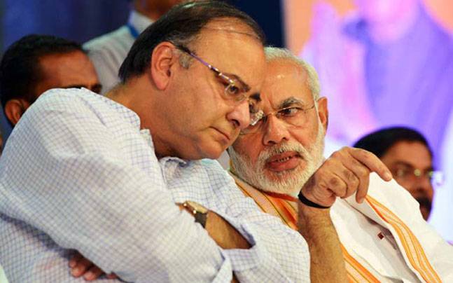 arun jaitley-modi