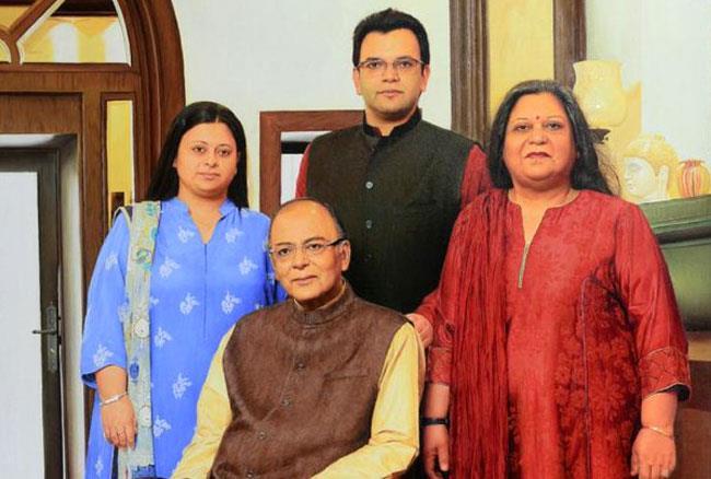 arun-jaitley-family