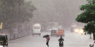 heavy rain in Odisha