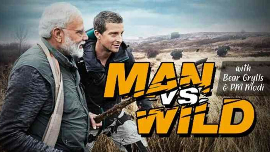 modi man vs wild