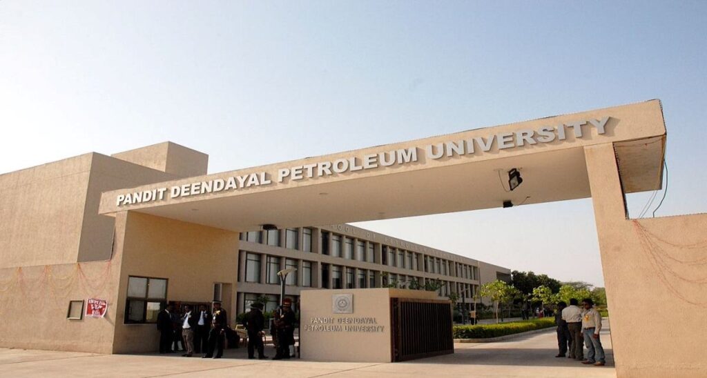 pandit deendayal petroleum university school