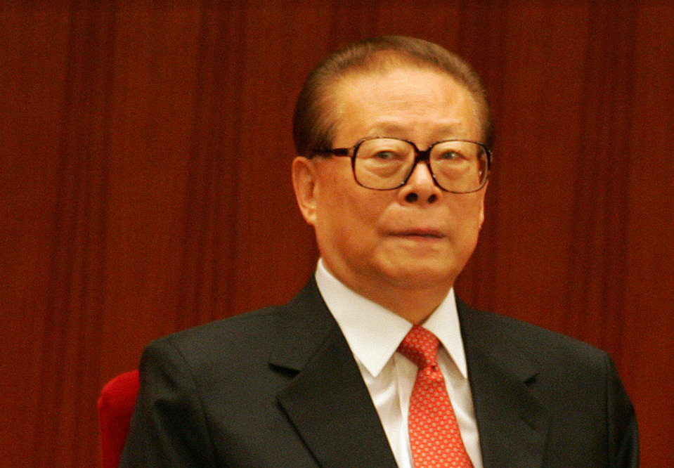 Chinese Former President Jiang Zemin