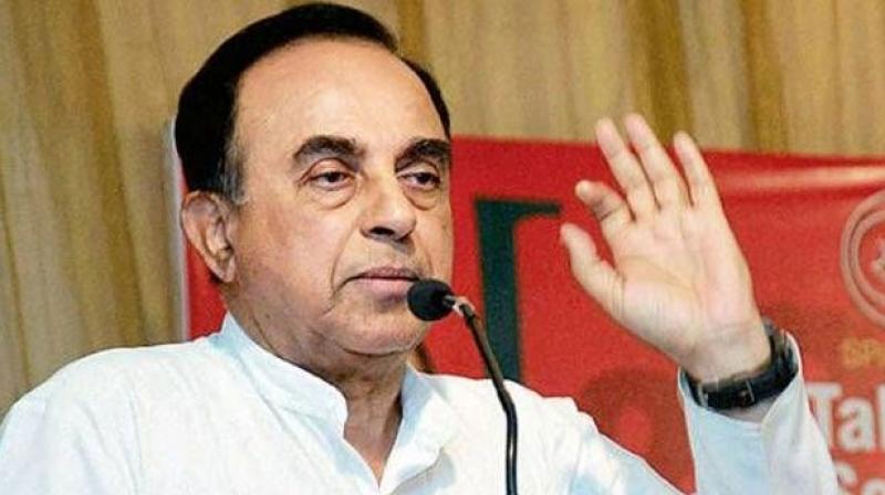 BJP MP Subramaniam Swamy