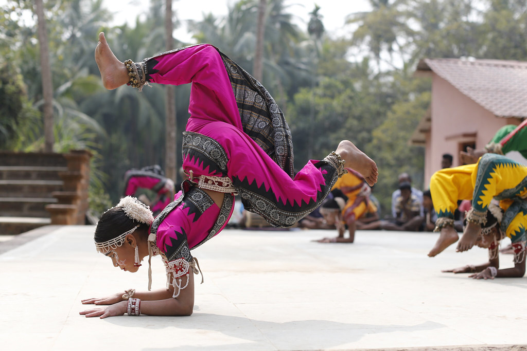 Gotipua Dance Pic