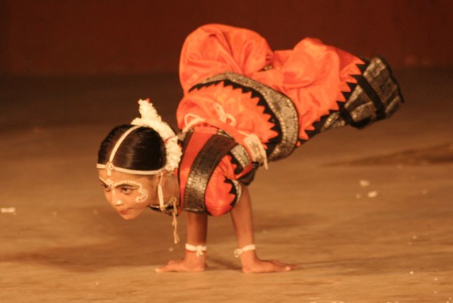 Gotipua Dance 
