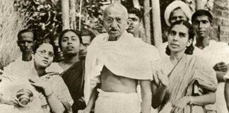 Mahatma-Gandhi-Odisha visit