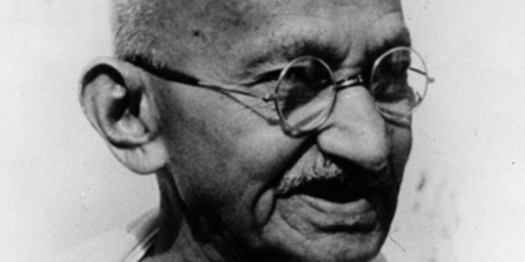 Mahatma-Gandhi story