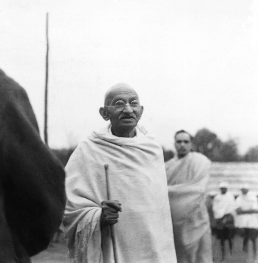 Mahatma Gandhi