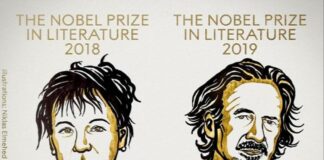 Olga Tokarczuk for 2018, Peter Handke for 2019