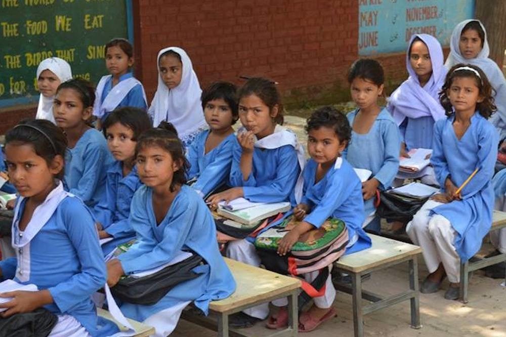 secondary education in india and pakistan