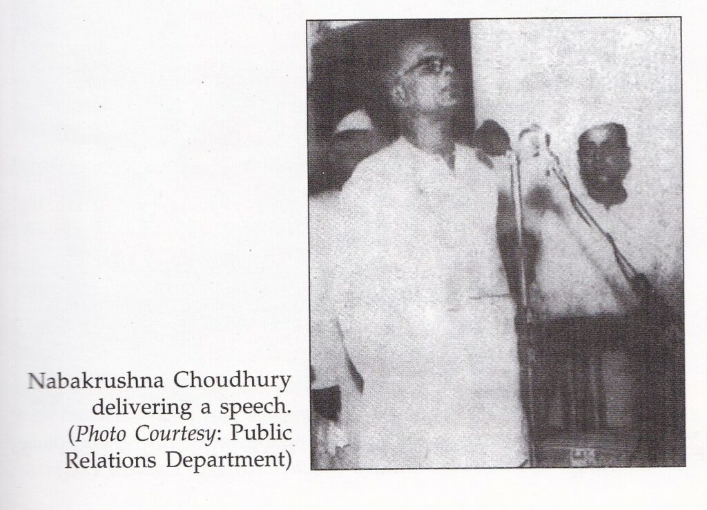 Nabakrushna Choudhury 