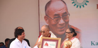 KISS varsity to set up Dalai Lama Chair
