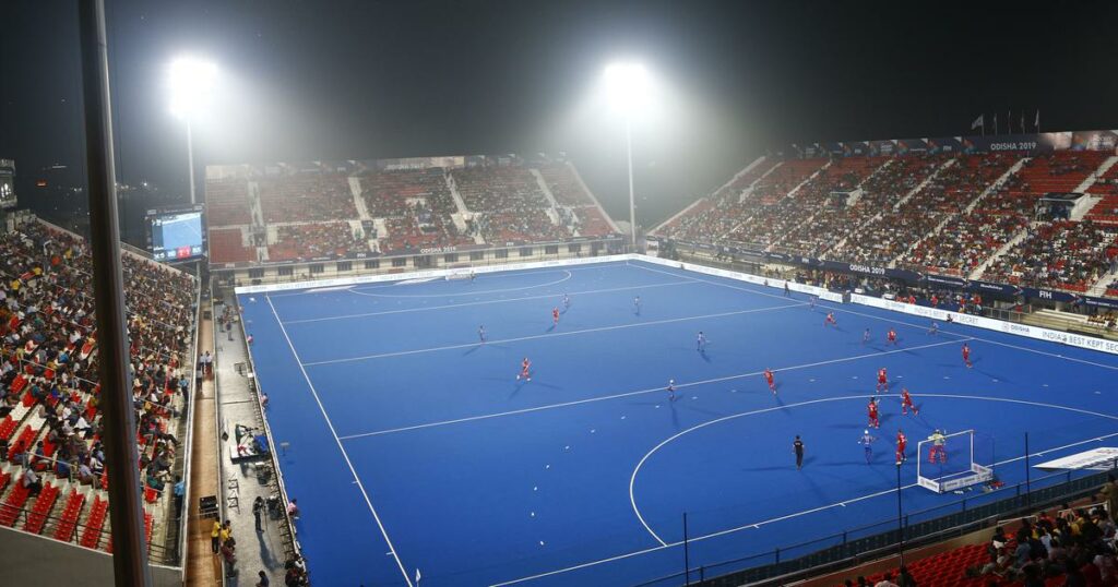 Kalinga Stadium bhubaneswar