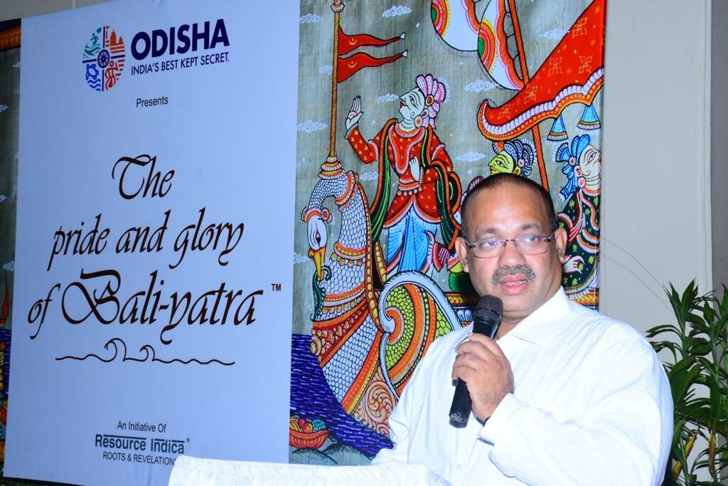 Vishal Dev on Pictorial Exhibition on odisha