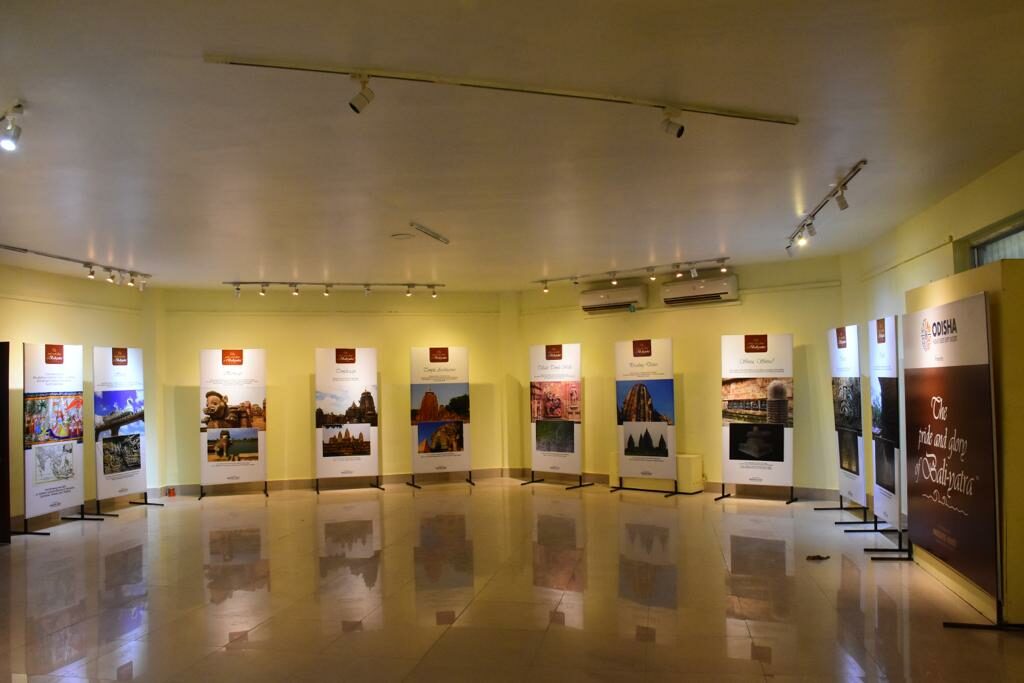 Pictorial exhibition on Odisha 