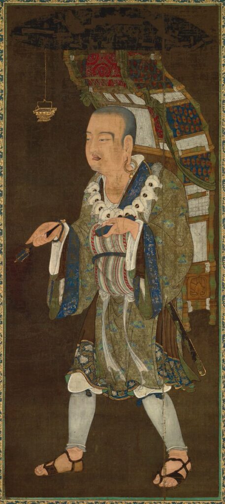 Xuan zang in the 7th century A.D. Chilka