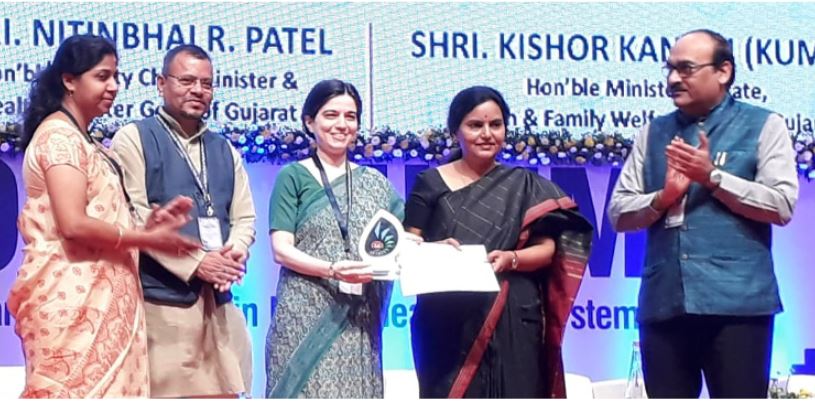 odisha awarded for healthcare