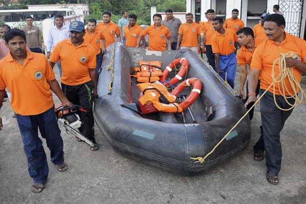 odraf team Odisha Disaster Rapid Action Force