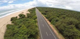 GopalPur- Digha coastal highway