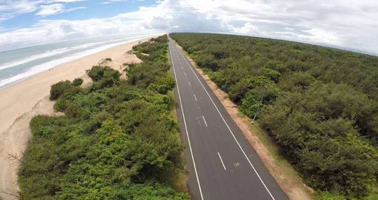 GopalPur- Digha coastal highway