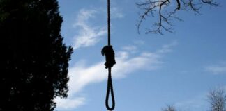 hanged-to-death