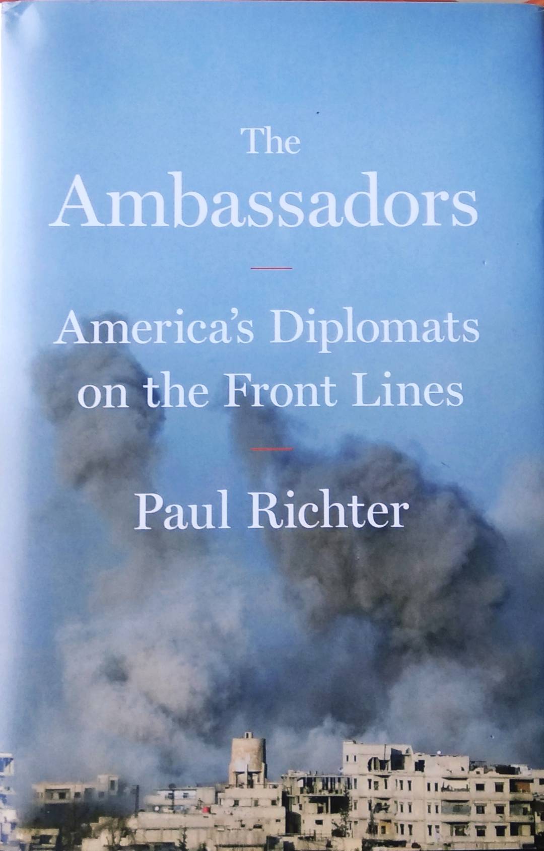 BOOK REVIEW:The Ambassadors 