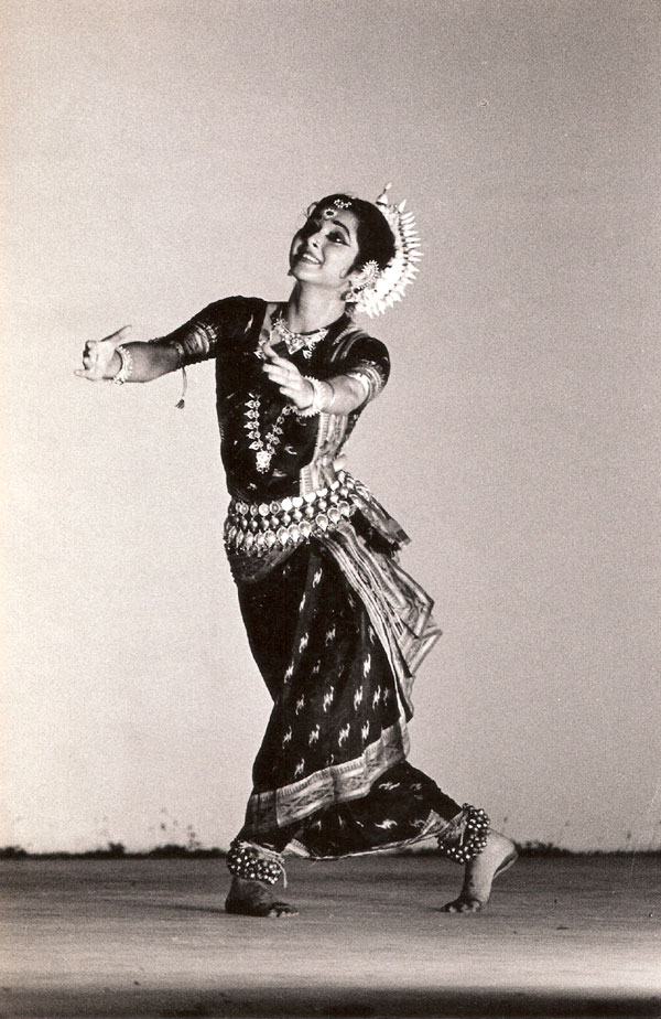 Odishi dance in the 1930