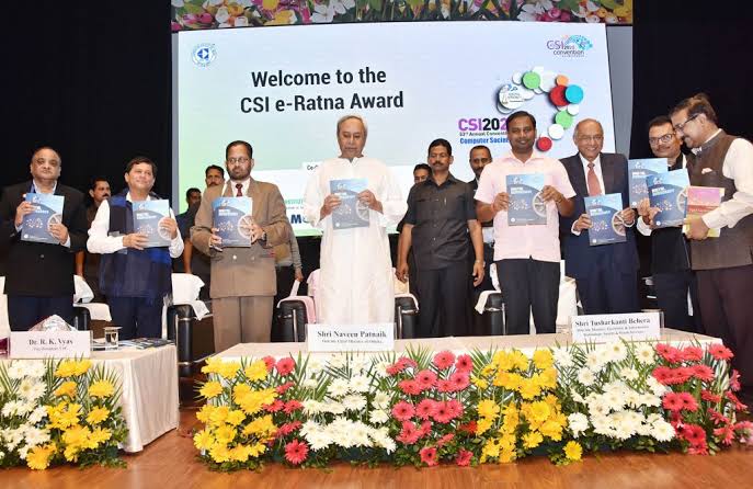 CM receives CSI E-Ratna