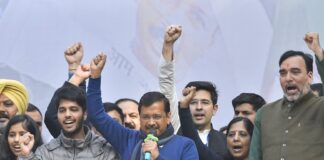 AAP wins Delhi Elections